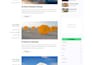 provide custom blog website design solutions for any project